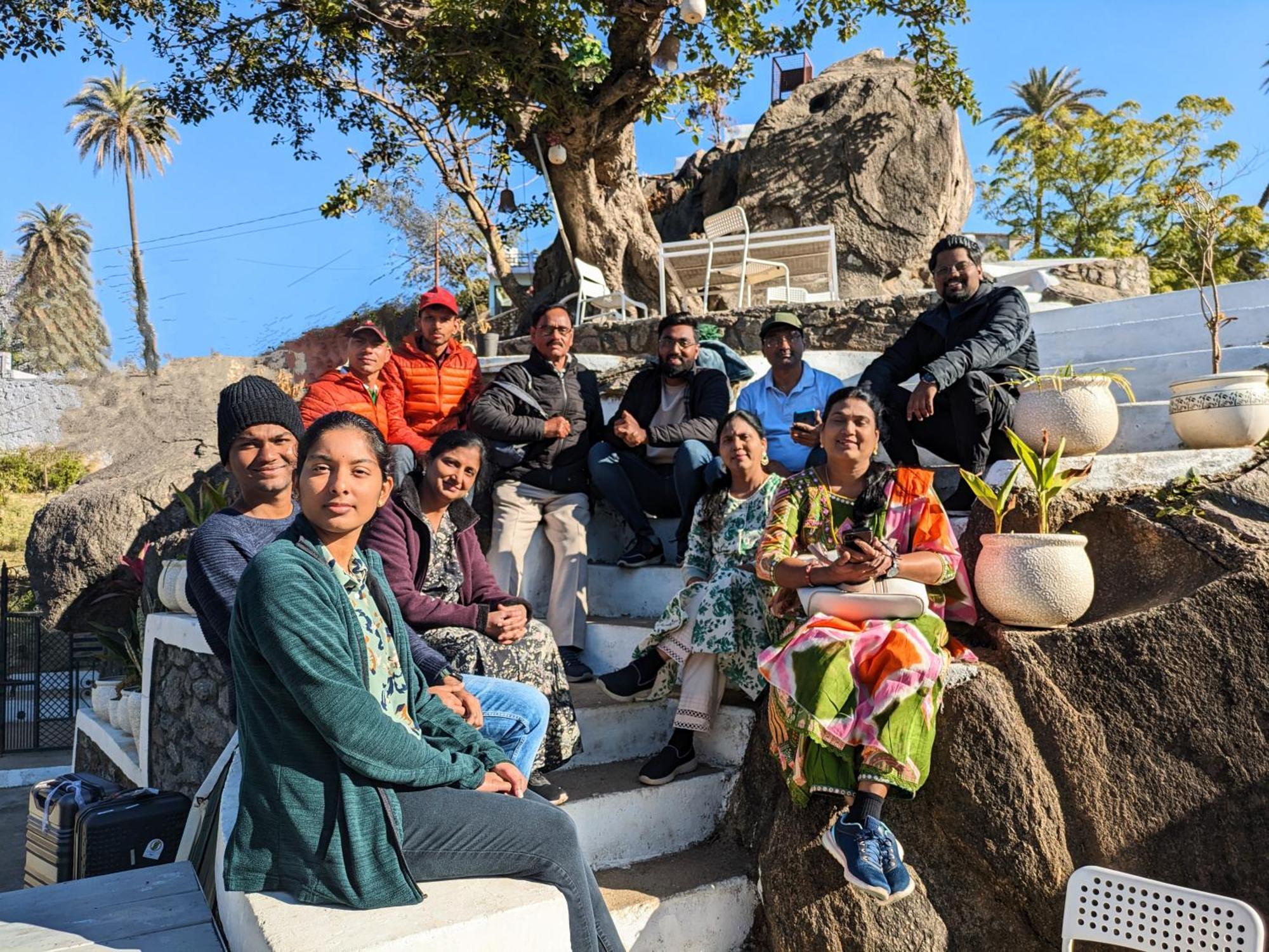 Valley Nest For 6-12 Pax Mount Abu Exterior photo